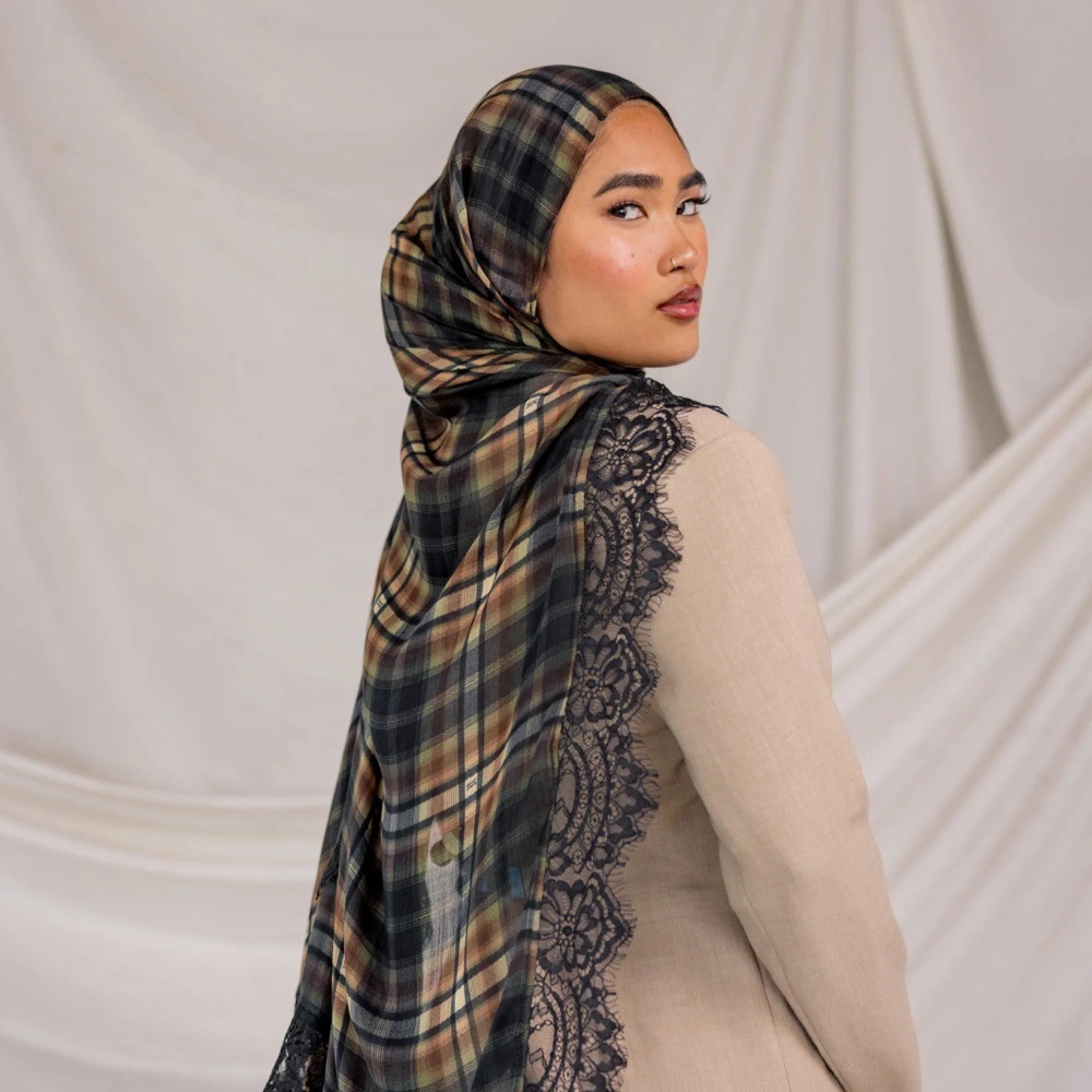2026 New Lace Rayon Hijabs for - Summer Clothing Hijab recensie en prijs