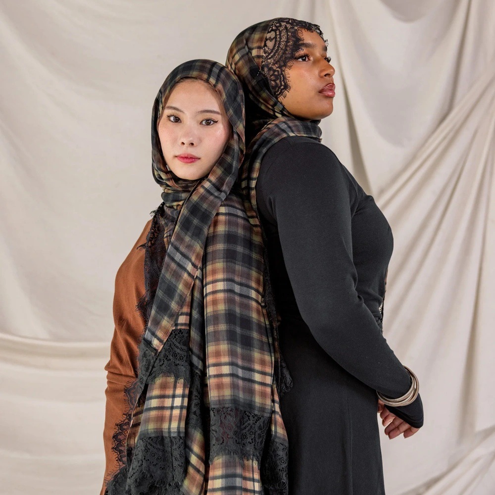 2026 New Lace Rayon Hijabs for - Summer Clothing Hijab recensie en prijs