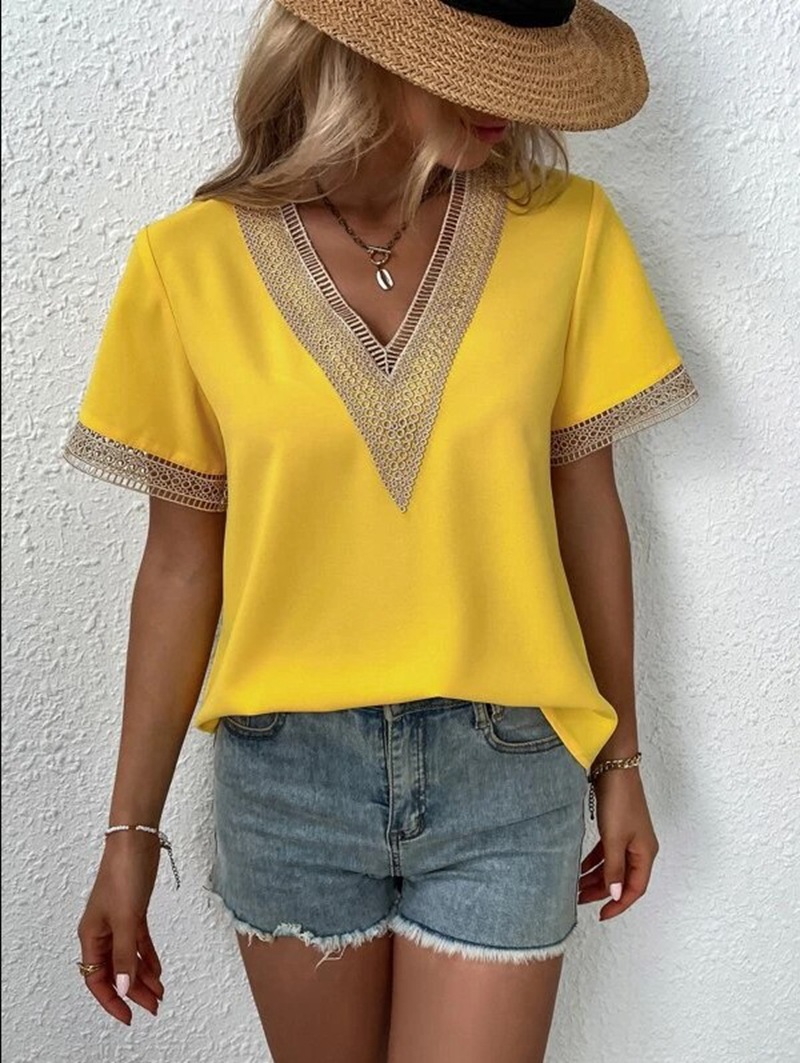 Elegant Blouse Fashion Short S - Summer Quilt recensie en prijs