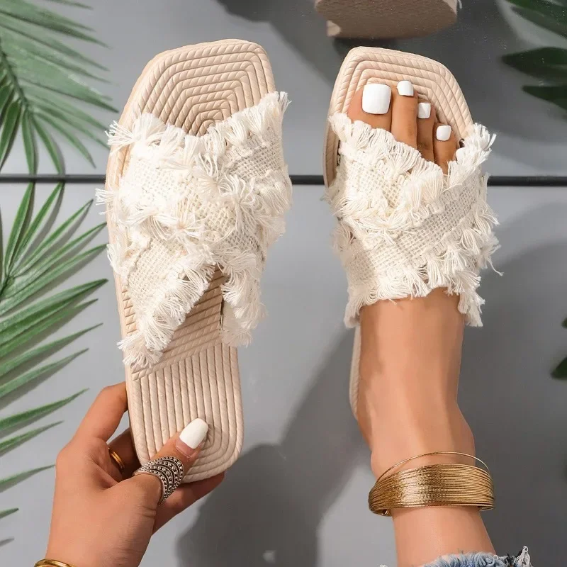 New Bohemian Resort Slippers 3 - Summer Clothing Fabric recensie en prijs
