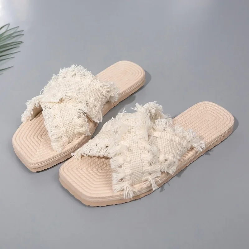 New Bohemian Resort Slippers 3 - Summer Clothing Fabric recensie en prijs