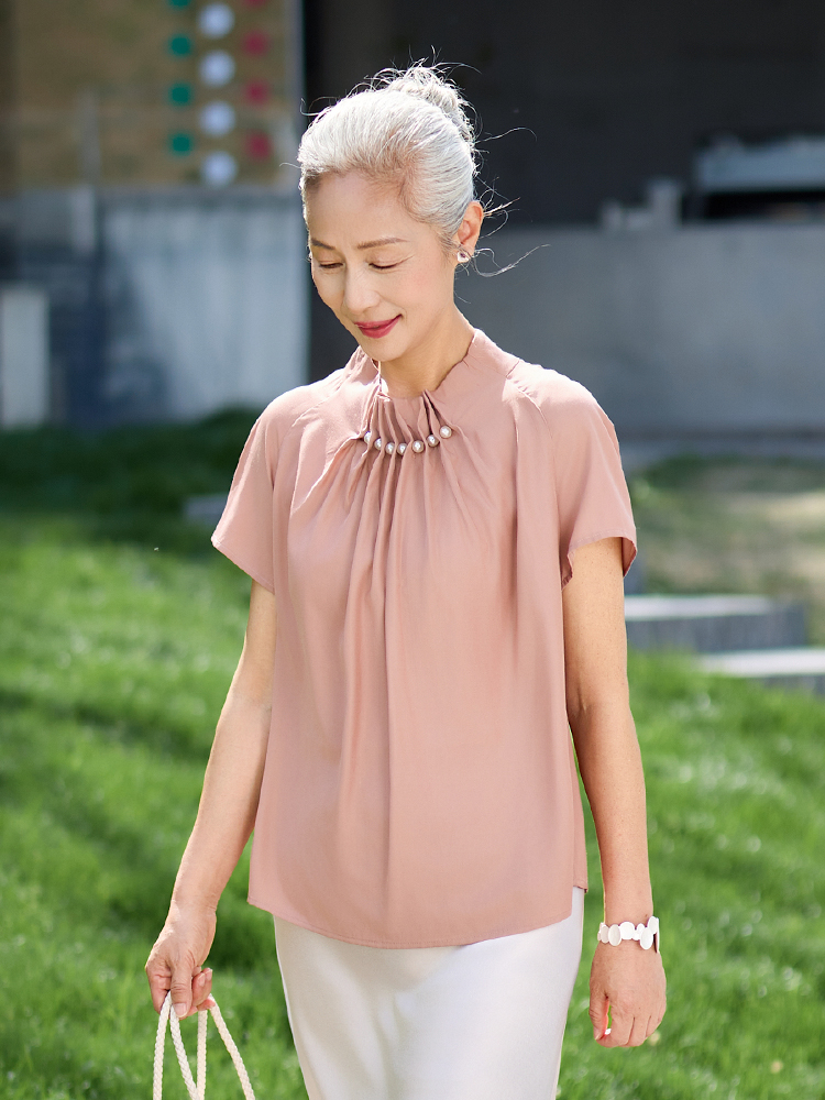 Muzhi Fashionable Short Sleeve - Summer Clothing For Women Over 50 recensie en prijs