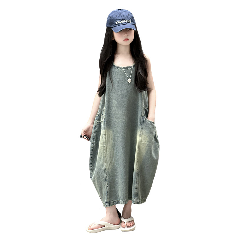 Vintage Blue Children Girls Hi - Yours Summer Clothing recensie en prijs