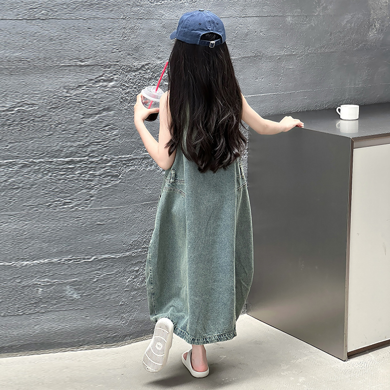 Vintage Blue Children Girls Hi - Yours Summer Clothing recensie en prijs