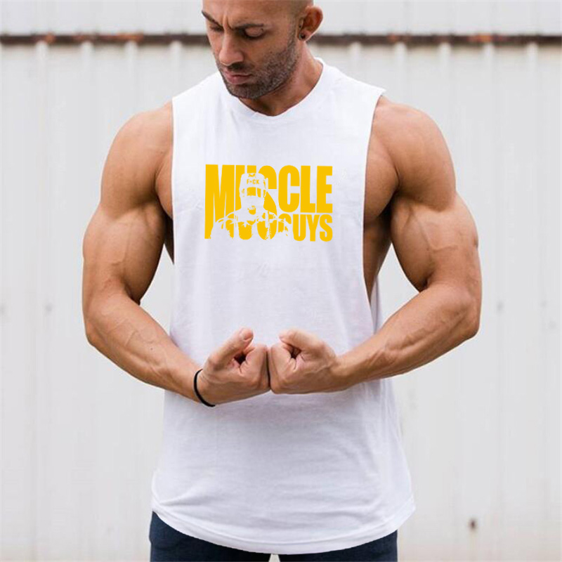 Muscleguys Running Vests Men F - Summer Clothing Drop recensie en prijs