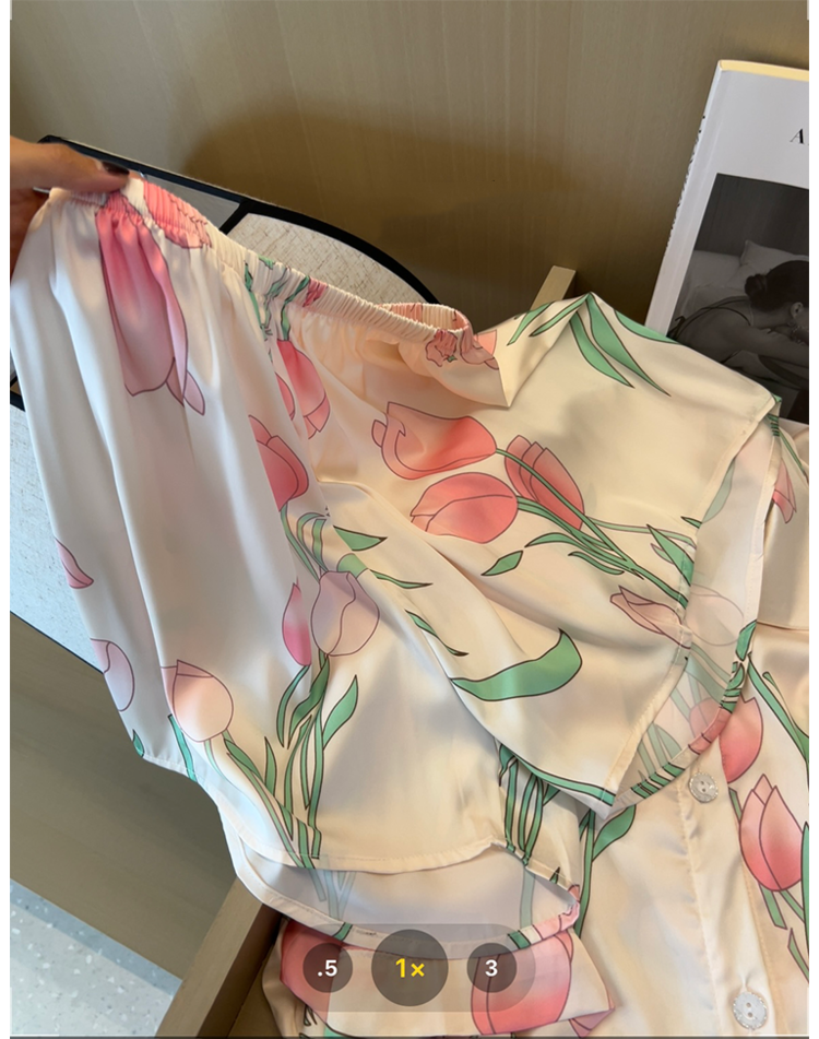 Women Silk Satin Sweet Pajamas - Summer Clothing For Women Over 50 recensie en prijs