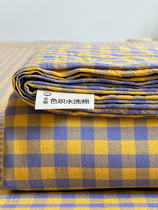Simple Grid Pattern Pure Cotto - Summer Quilt recensie en prijs