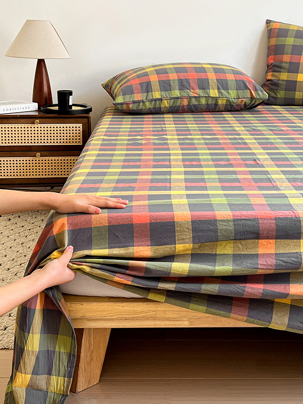 Simple Grid Pattern Pure Cotto - Summer Quilt recensie en prijs