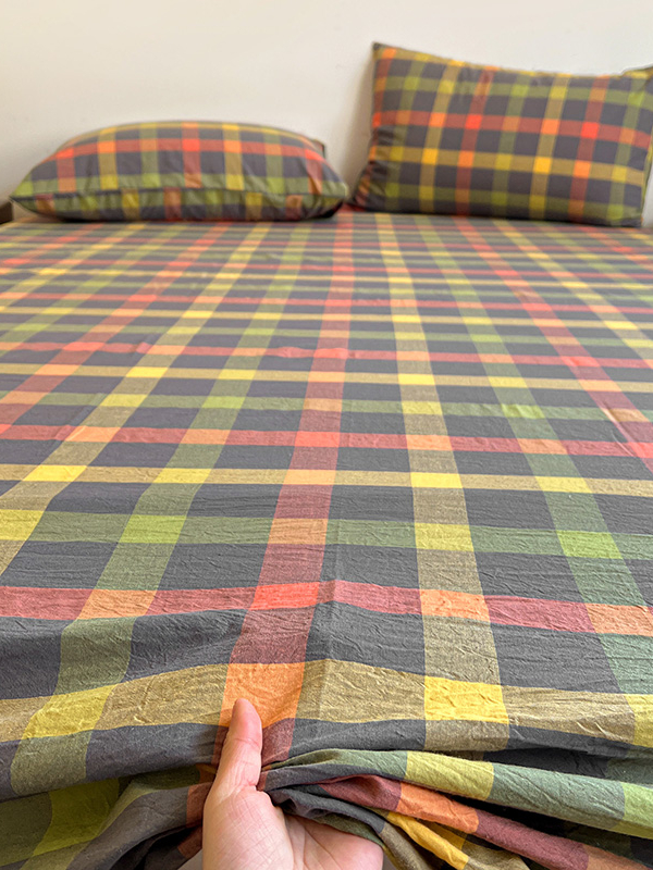 Simple Grid Pattern Pure Cotto - Summer Quilt recensie en prijs