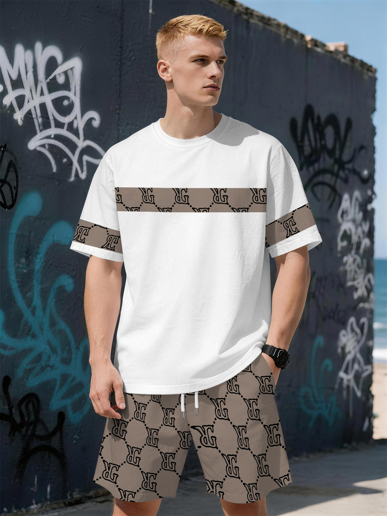 2026 Summer Men's Suit with 3D - Summer Clothing Shops recensie en prijs