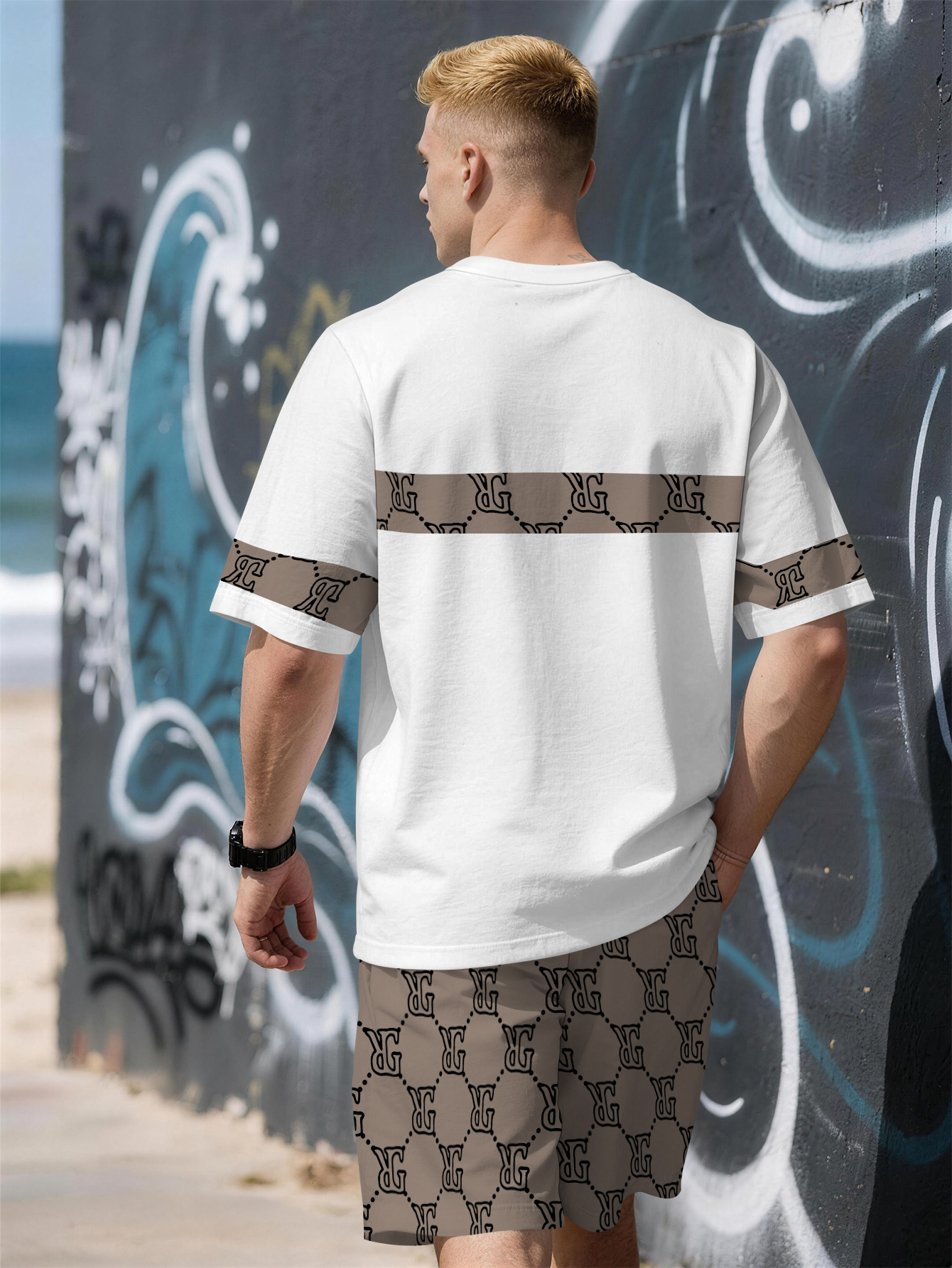 2026 Summer Men's Suit with 3D - Summer Clothing Shops recensie en prijs