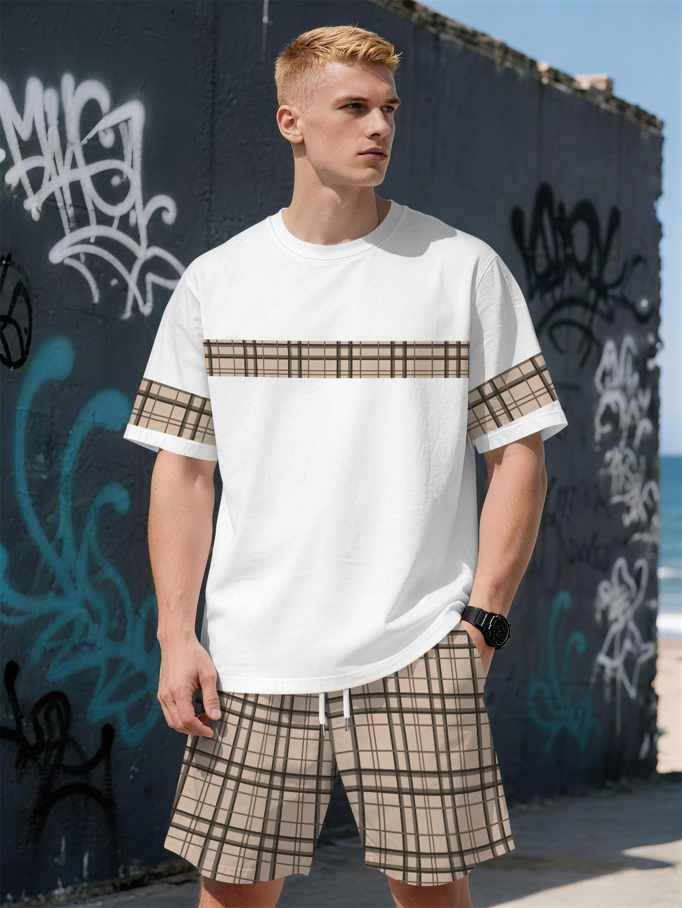 2026 Summer Men's Suit with 3D - Summer Clothing Shops recensie en prijs