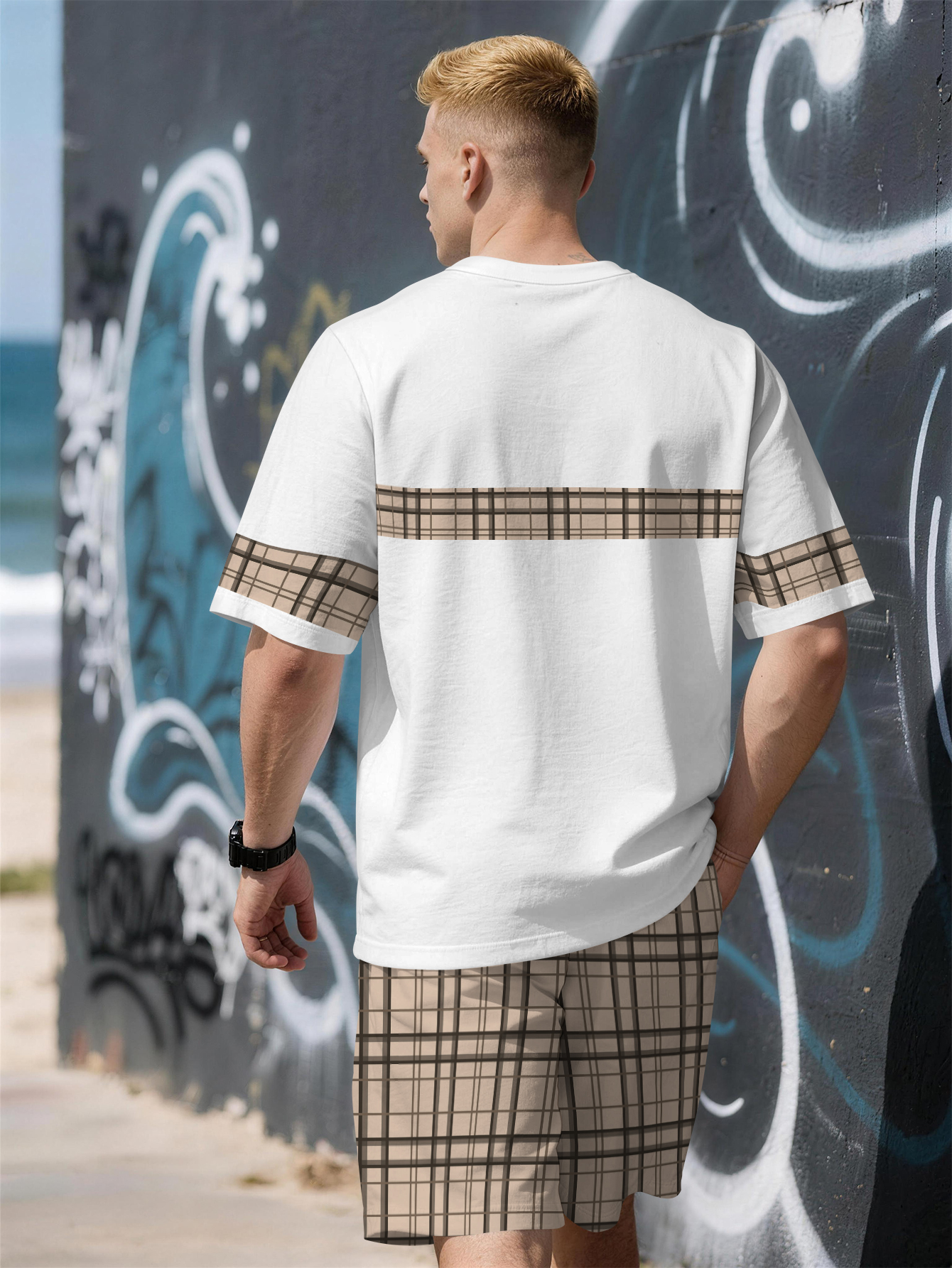 2026 Summer Men's Suit with 3D - Summer Clothing Shops recensie en prijs