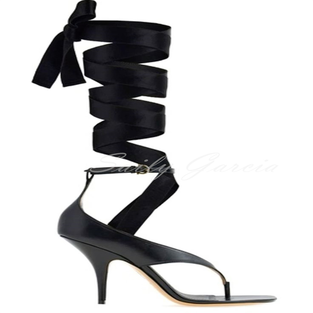 Brown Leather High Heel Flip F - Summer Clothing Fabric recensie en prijs