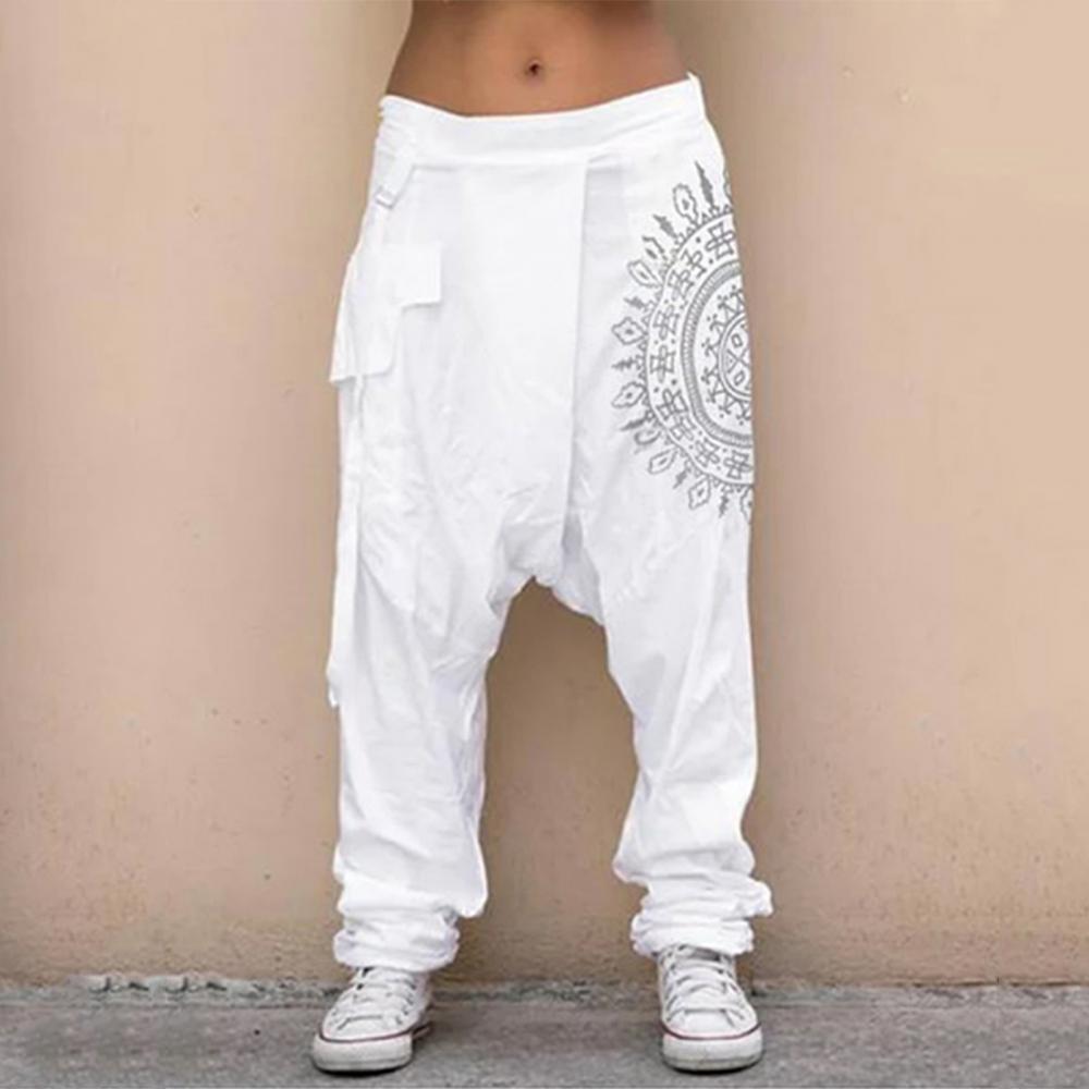 Retro Printed Women Loose Pant - Summer Clothing Drop recensie en prijs
