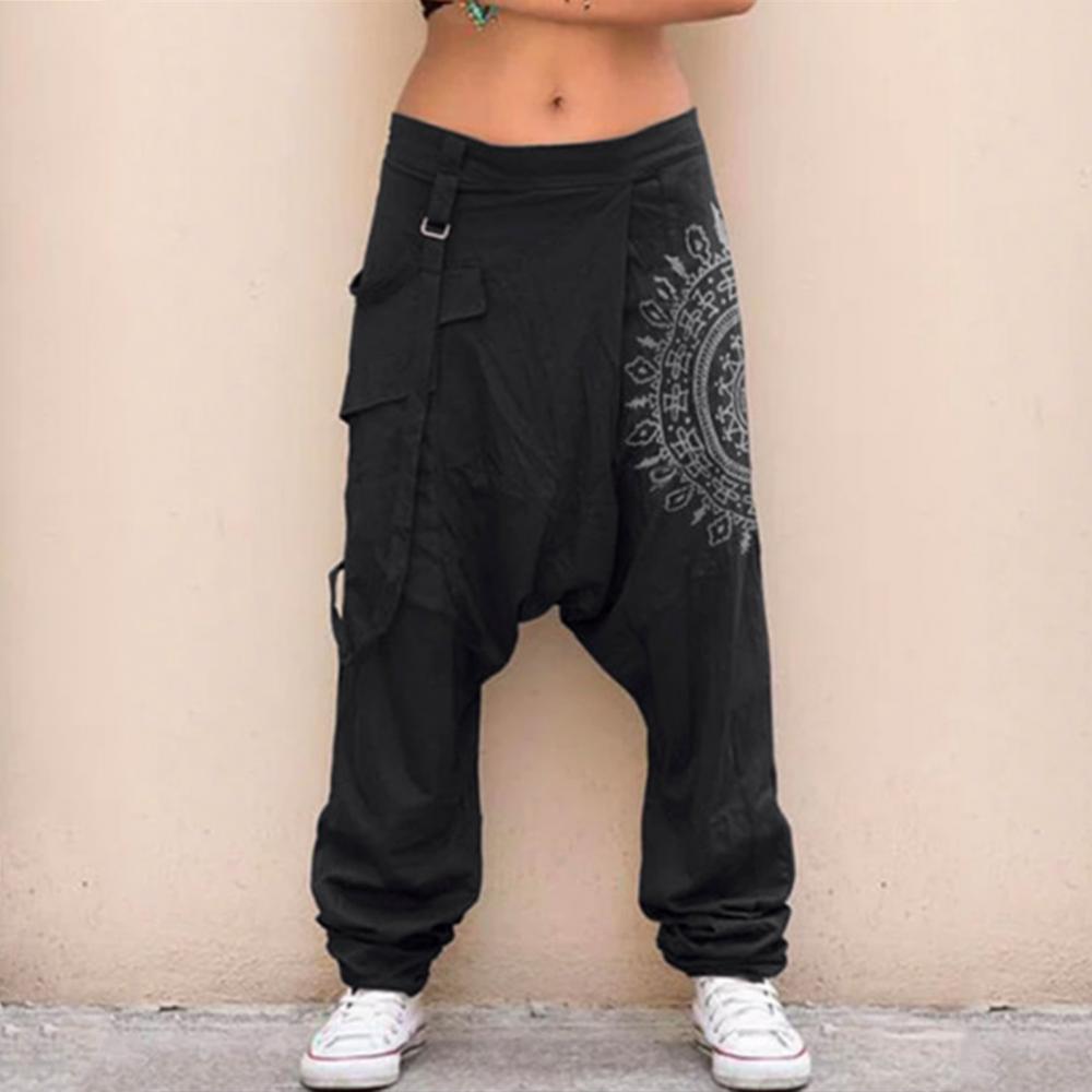Retro Printed Women Loose Pant - Summer Clothing Drop recensie en prijs