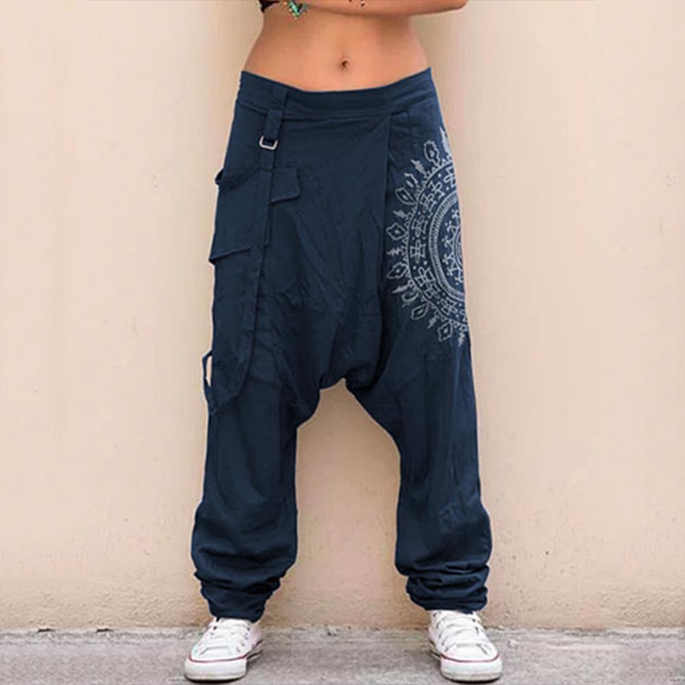 Retro Printed Women Loose Pant - Summer Clothing Drop recensie en prijs