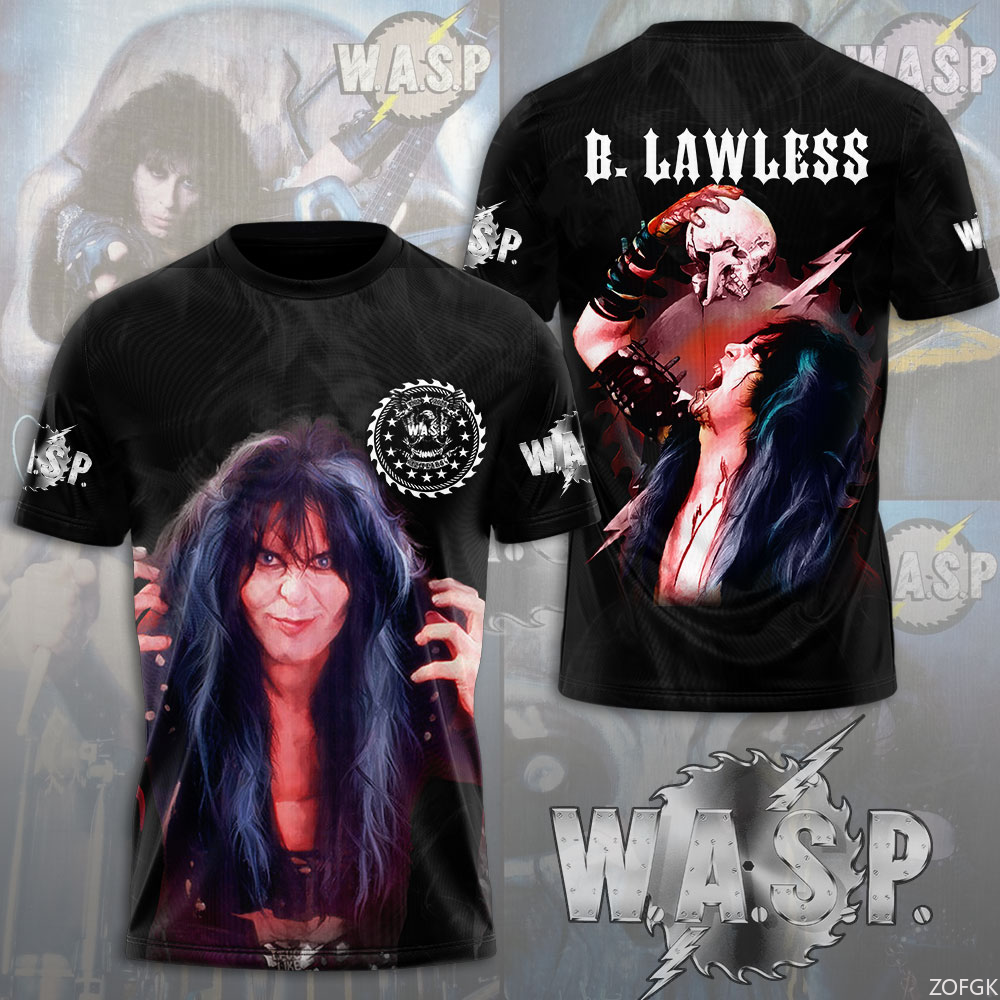 W.A.S.P Rock 3D Printing T-shi - Yours Summer Clothing recensie en prijs