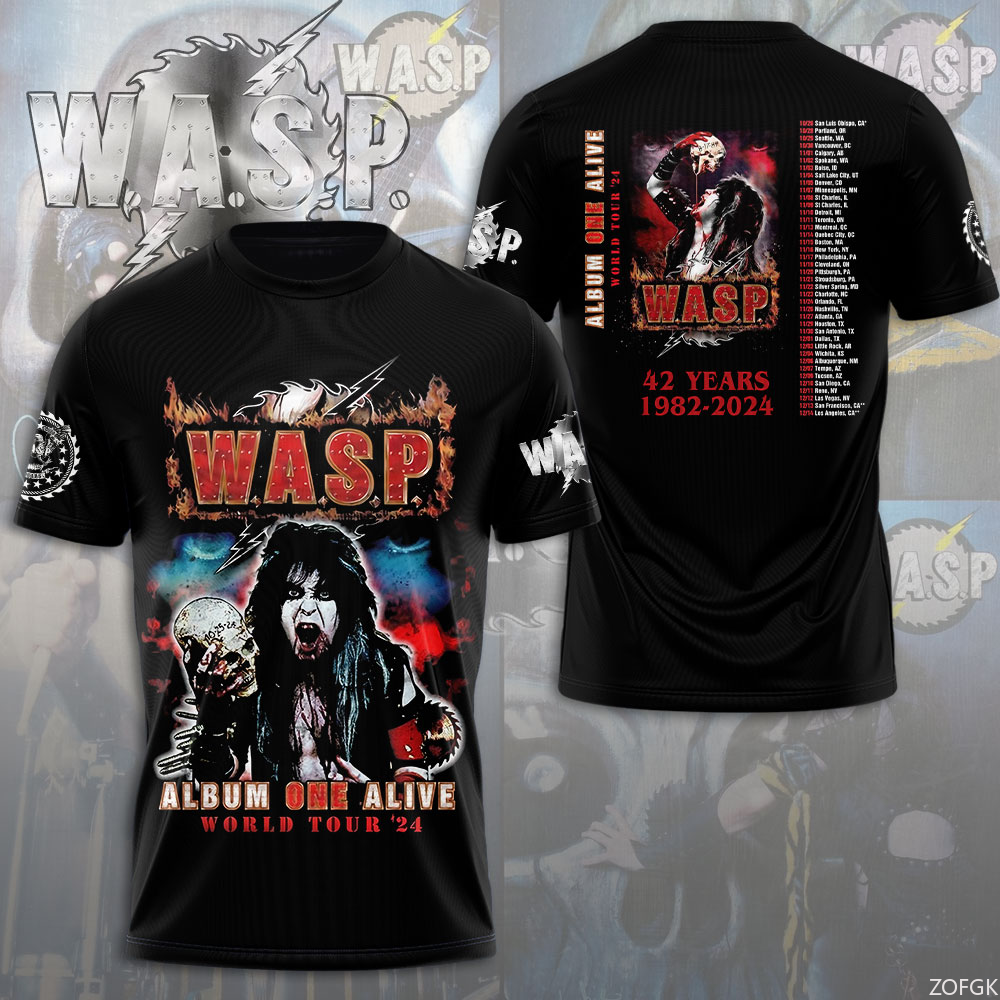 W.A.S.P Rock 3D Printing T-shi - Yours Summer Clothing recensie en prijs