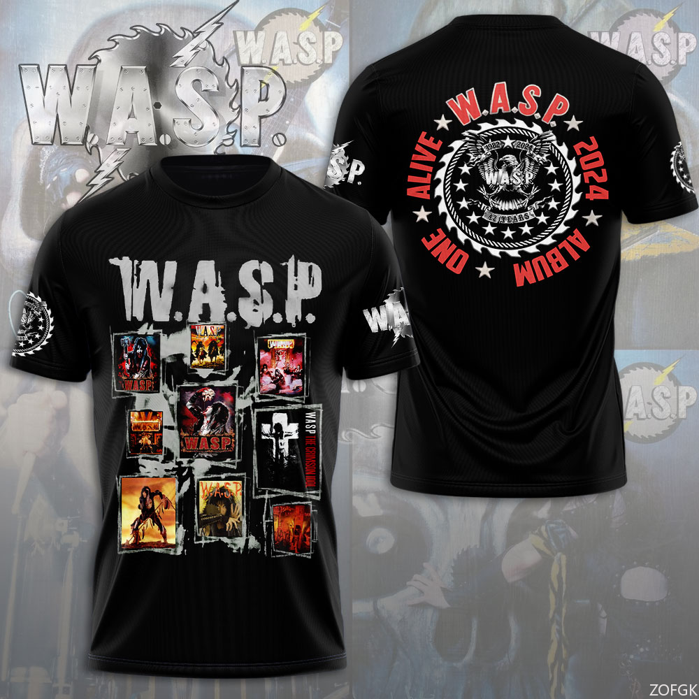 W.A.S.P Rock 3D Printing T-shi - Yours Summer Clothing recensie en prijs