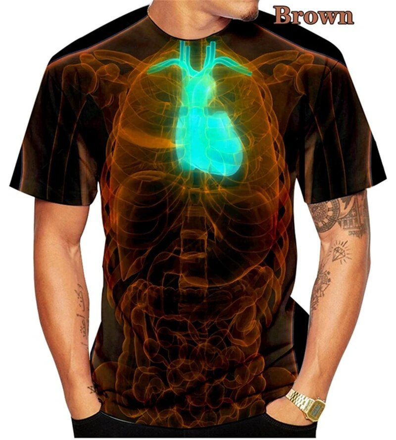 Horror Skull Skeleton Graphic  - Summer Rays Clothing recensie en prijs
