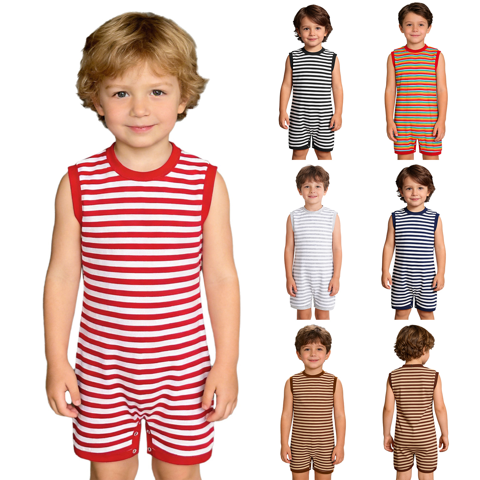 Kid Boys Girls One-piece Speci - Summer Clothing Boys recensie en prijs