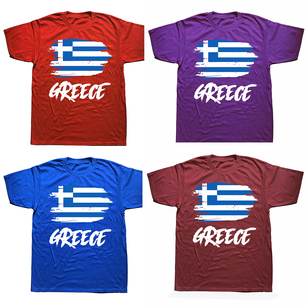 Funny Greece Flag Greek T Shir - Summer Clothing For Greece recensie en prijs