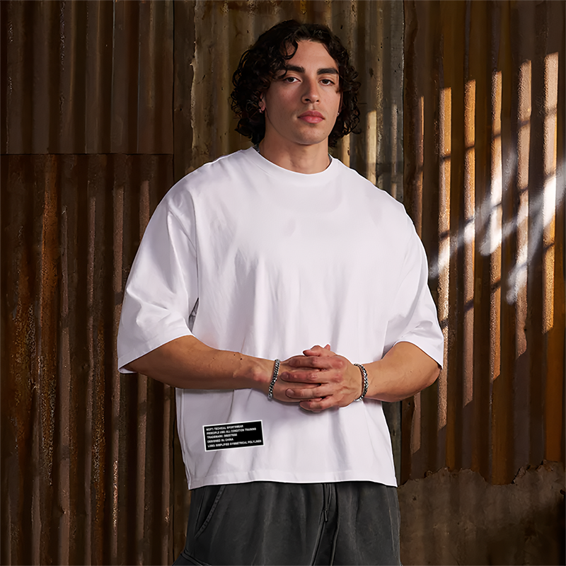 Oversized Boxy Dropped Shoulde - Summer Clothing Drop recensie en prijs