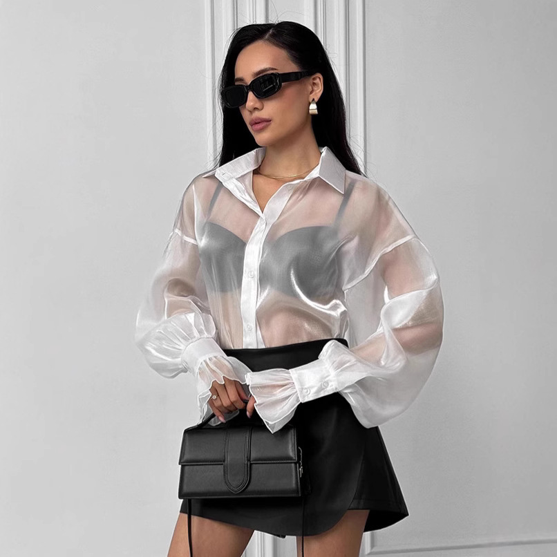 2025 Spring See Through Mesh S - Summer Clothing Drop recensie en prijs