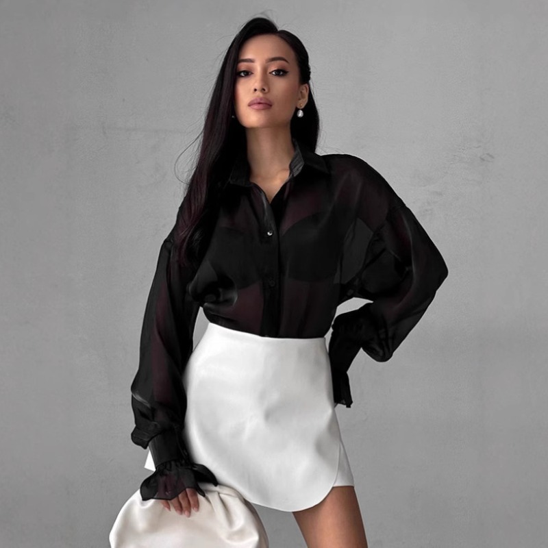 2025 Spring See Through Mesh S - Summer Clothing Drop recensie en prijs