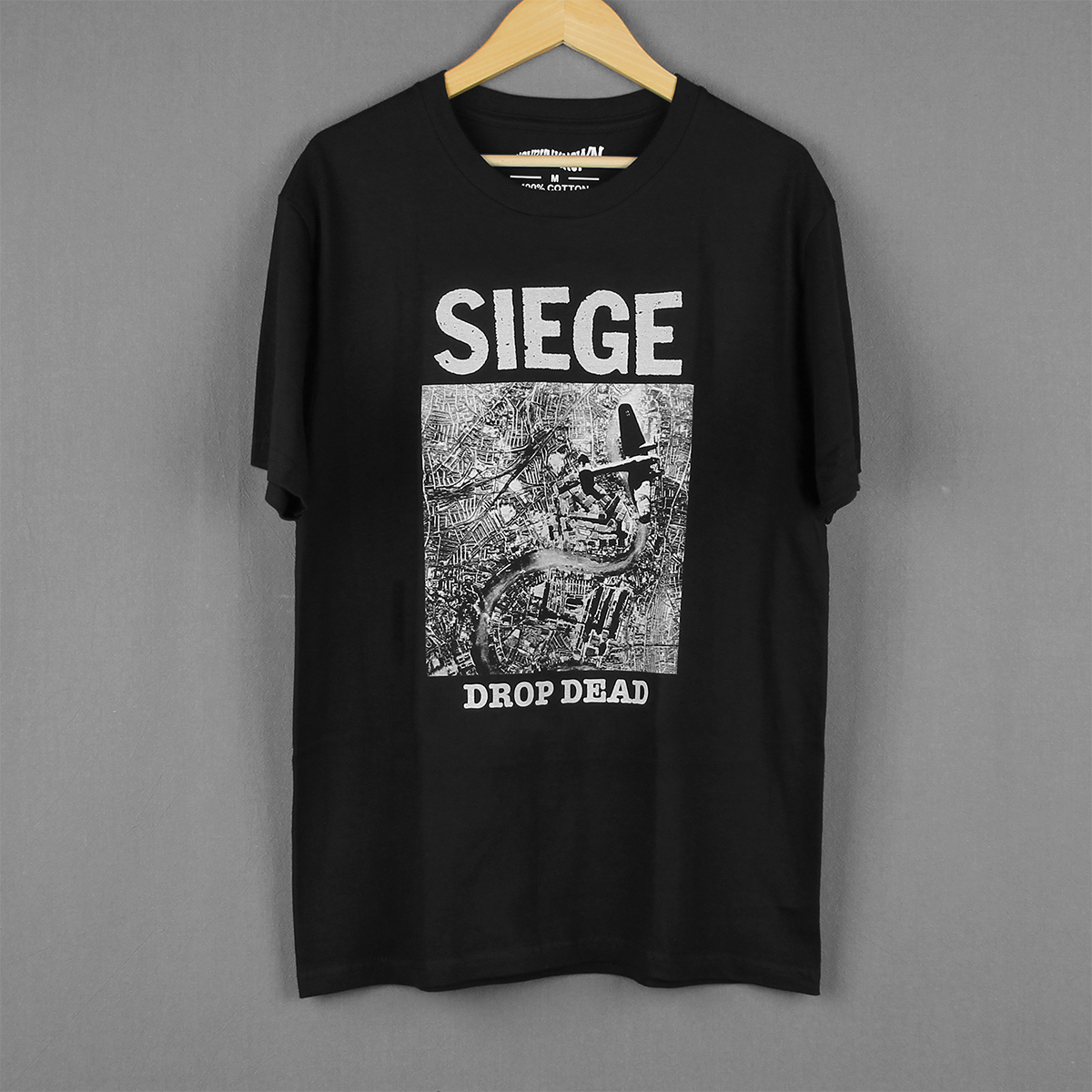 Siege T-Shirt Drop Dead Hardco - Summer Clothing Drop recensie en prijs