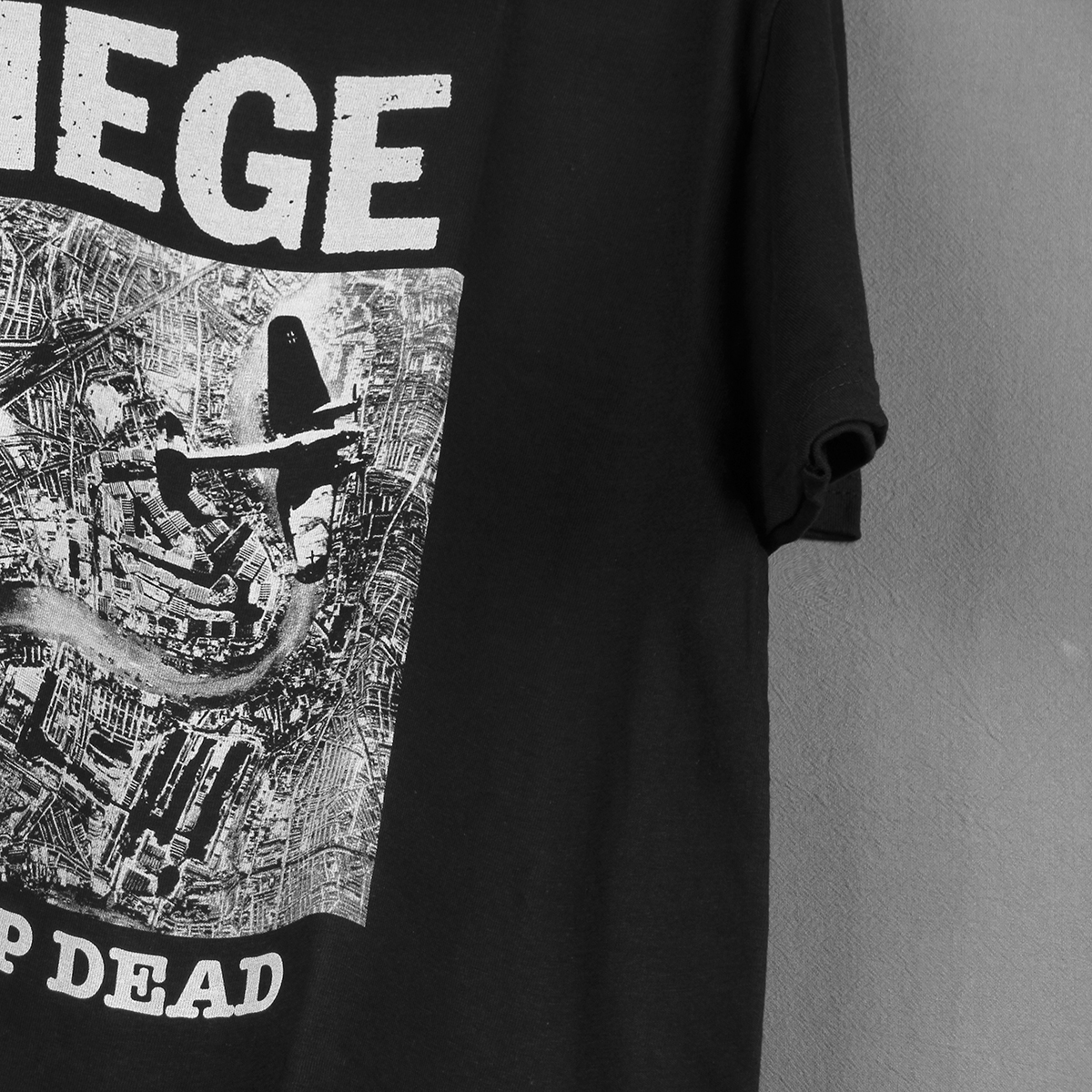 Siege T-Shirt Drop Dead Hardco - Summer Clothing Drop recensie en prijs