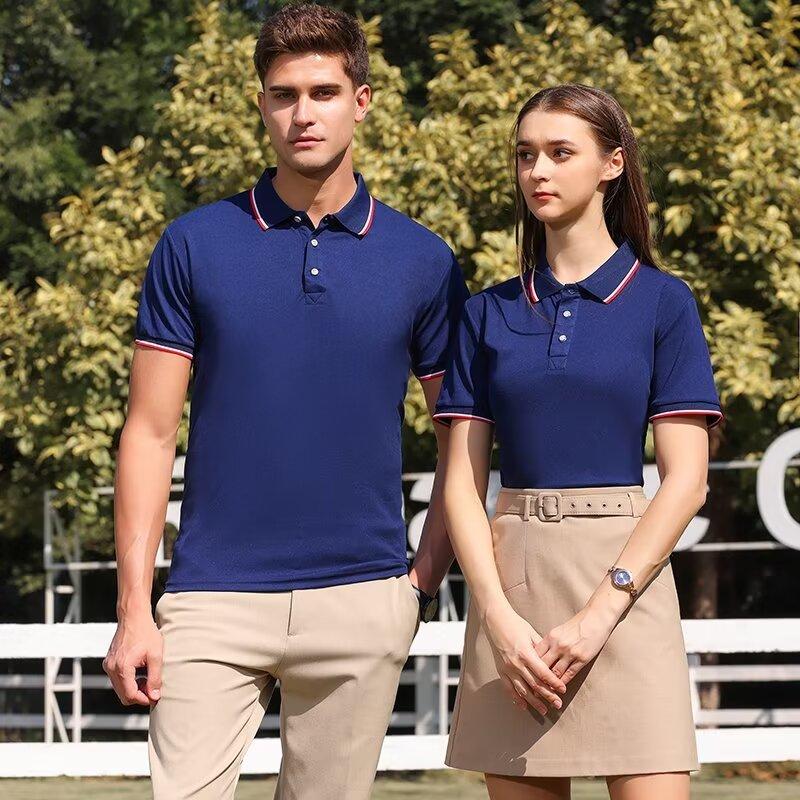 Custom Logo Men's Polo Shirts  - Summer Clothing Shops recensie en prijs