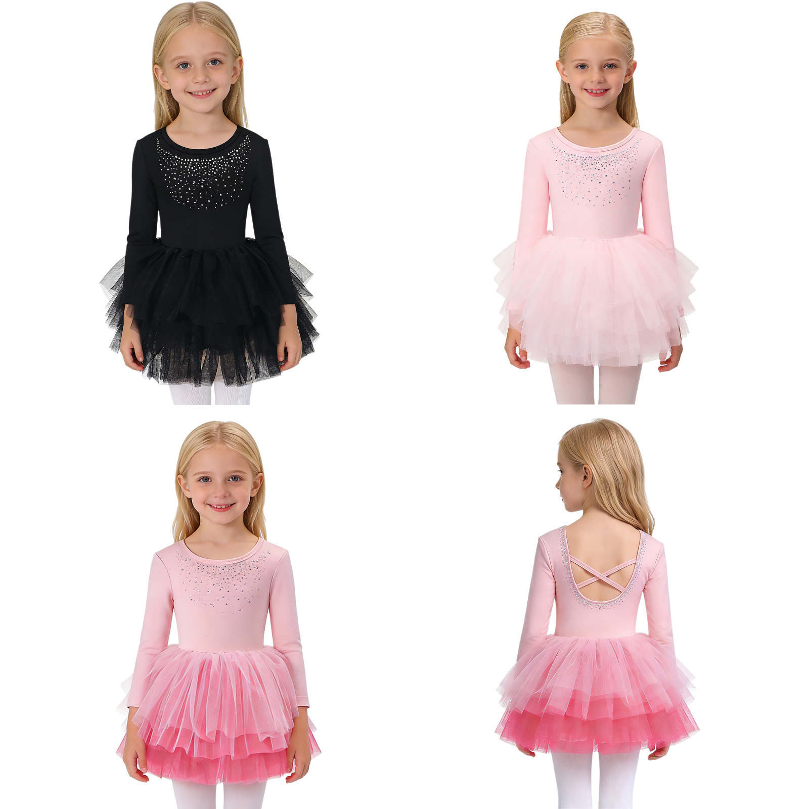 Summer Kids Dress Tutu Balleri - Yours Summer Clothing recensie en prijs
