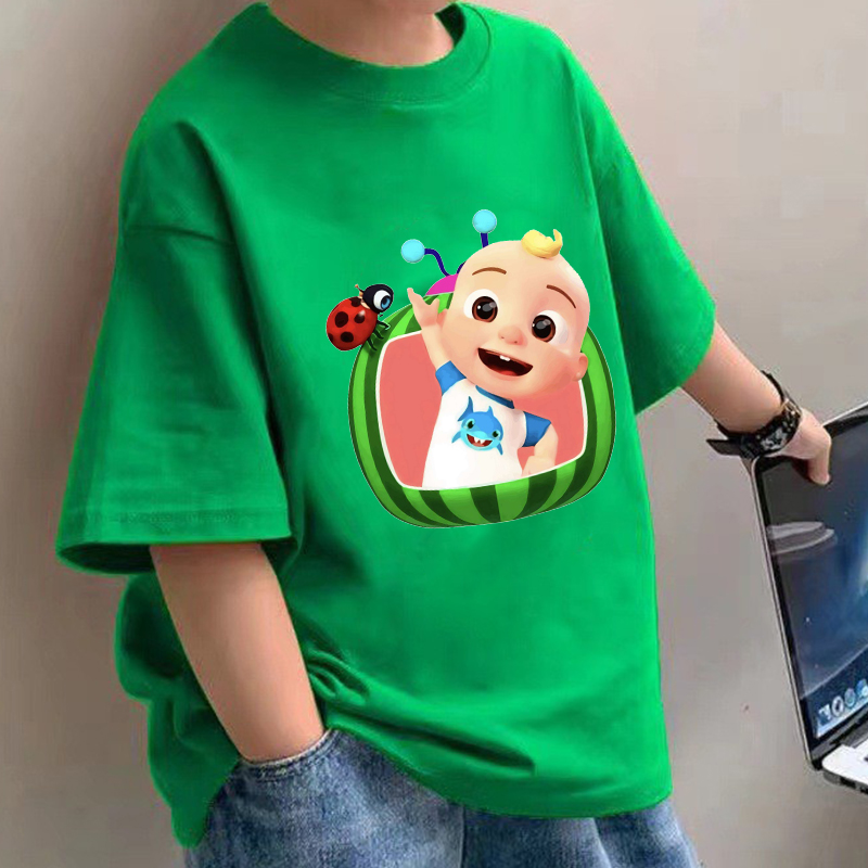 Cocomelons Baby T-Shirts Anime - Summer Clothing Boys recensie en prijs