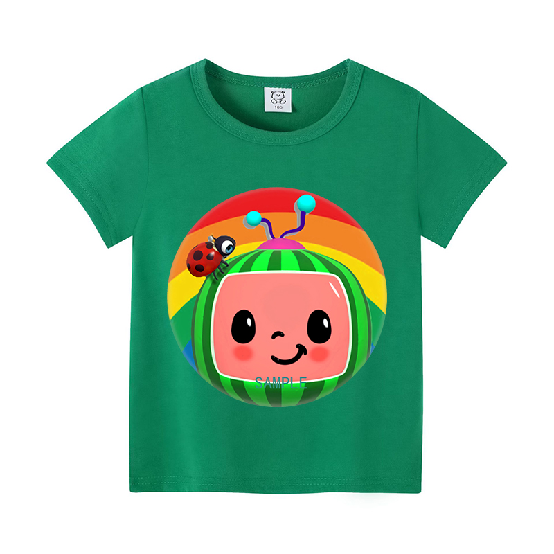 Cocomelons Baby T-Shirts Anime - Summer Clothing Boys recensie en prijs