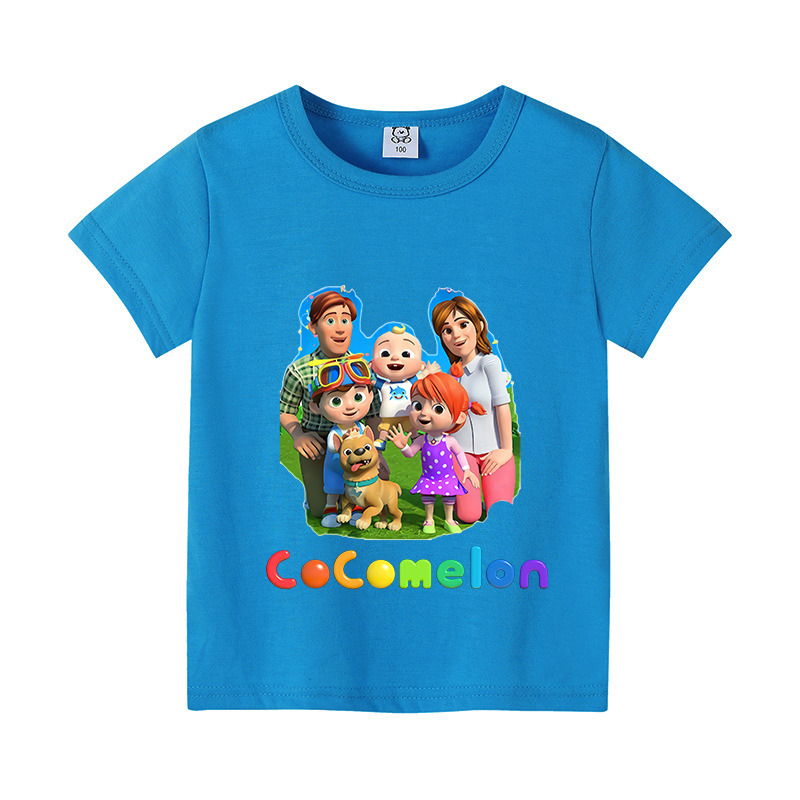 Cocomelons Baby T-Shirts Anime - Summer Clothing Boys recensie en prijs