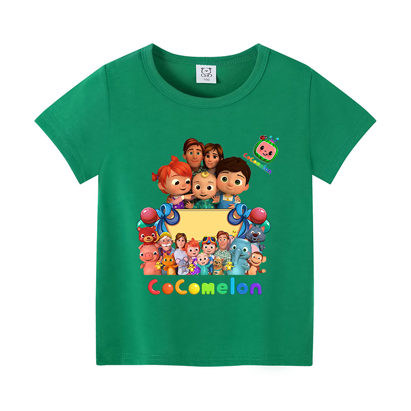 Cocomelons Baby T-Shirts Anime - Summer Clothing Boys recensie en prijs