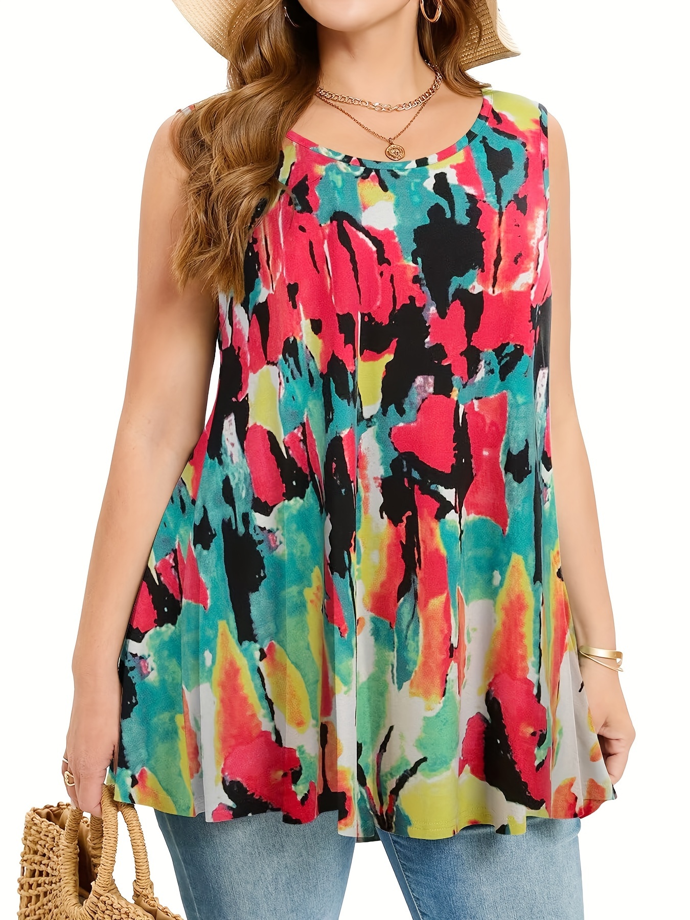 Plus Size Bohemian Casual Vest - Summer Upf Clothing recensie en prijs
