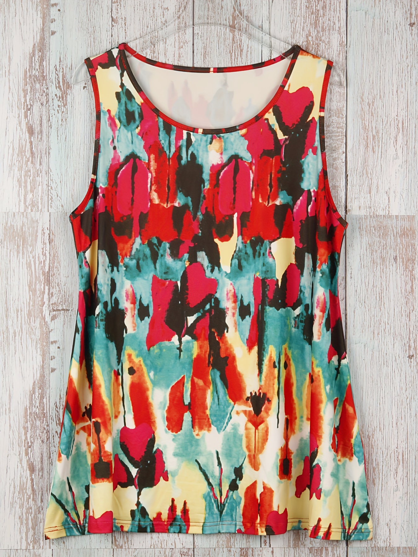 Plus Size Bohemian Casual Vest - Summer Upf Clothing recensie en prijs