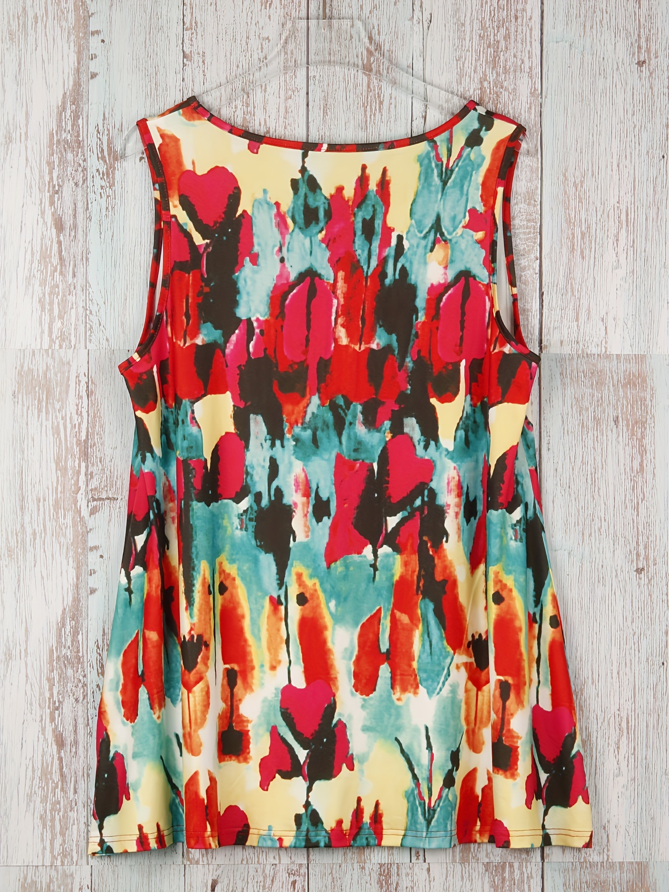 Plus Size Bohemian Casual Vest - Summer Upf Clothing recensie en prijs