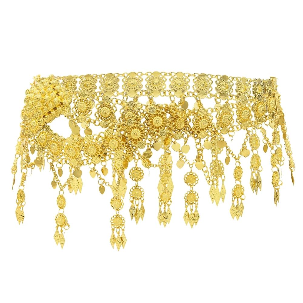 Gold Color Ethnic Long Tassel  - Summer Clothing India recensie en prijs