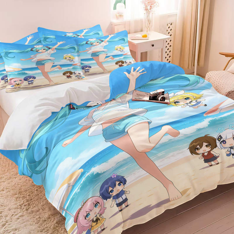 Hatsune Miku Summer Beach Duve - Summer Quilt recensie en prijs