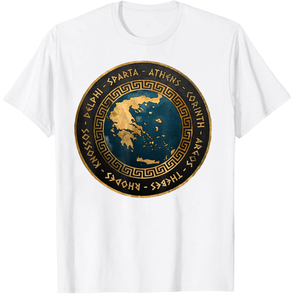 Ancient Greek Cities of Ancien - Summer Clothing For Greece recensie en prijs