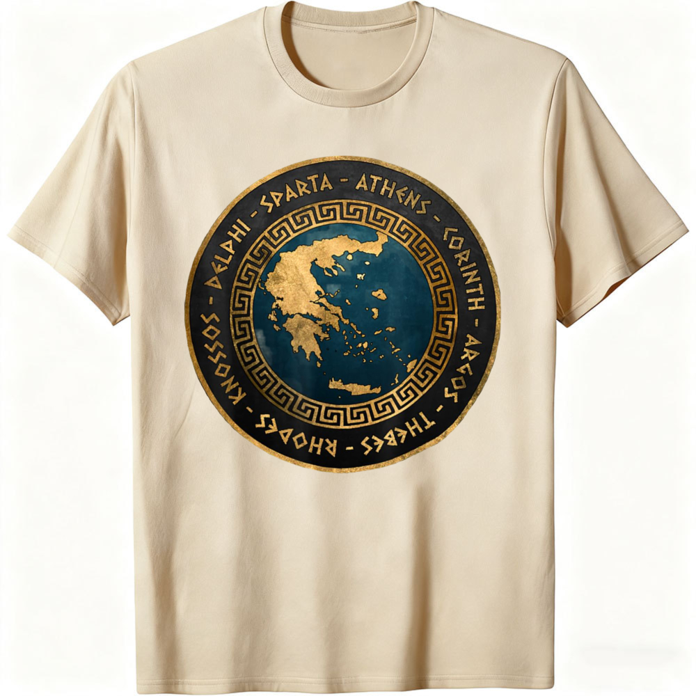 Ancient Greek Cities of Ancien - Summer Clothing For Greece recensie en prijs