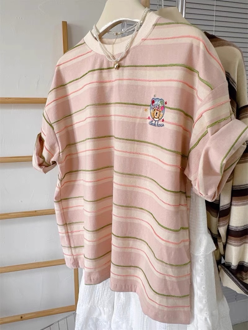 ex Pure Cotton Striped ort Sve - Summer Clothing Outlet recensie en prijs