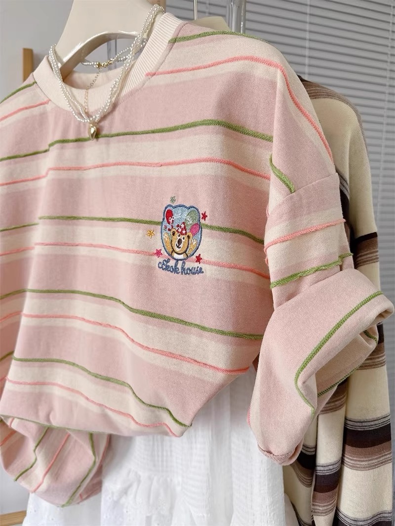 ex Pure Cotton Striped ort Sve - Summer Clothing Outlet recensie en prijs