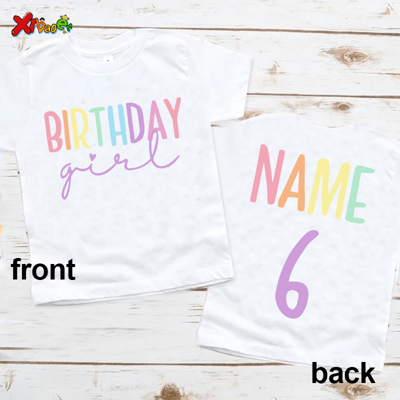 Birthday Girl T Shirt Party Ou - Summer Clothing Name recensie en prijs