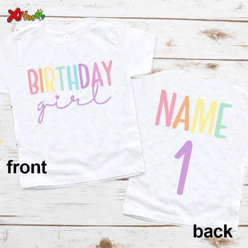 Birthday Girl T Shirt Party Ou - Summer Clothing Name recensie en prijs