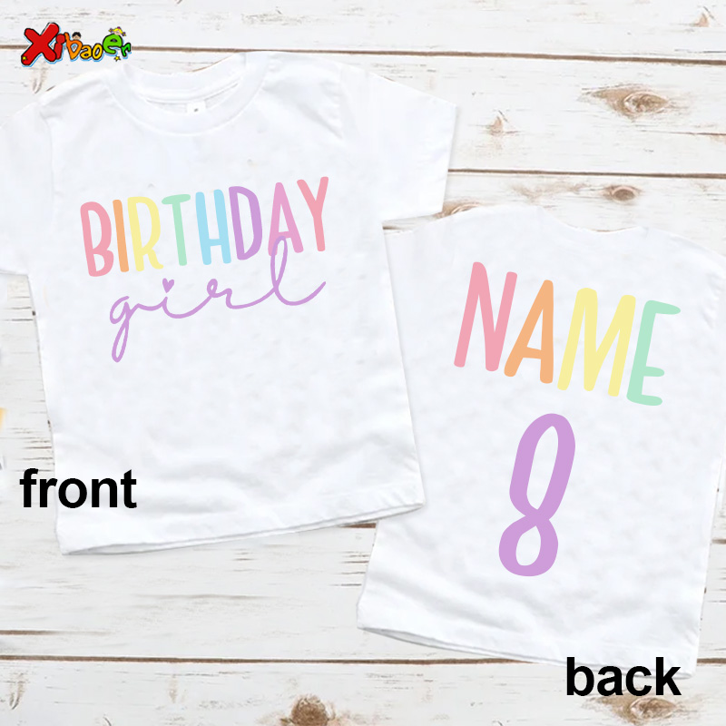 Birthday Girl T Shirt Party Ou - Summer Clothing Name recensie en prijs